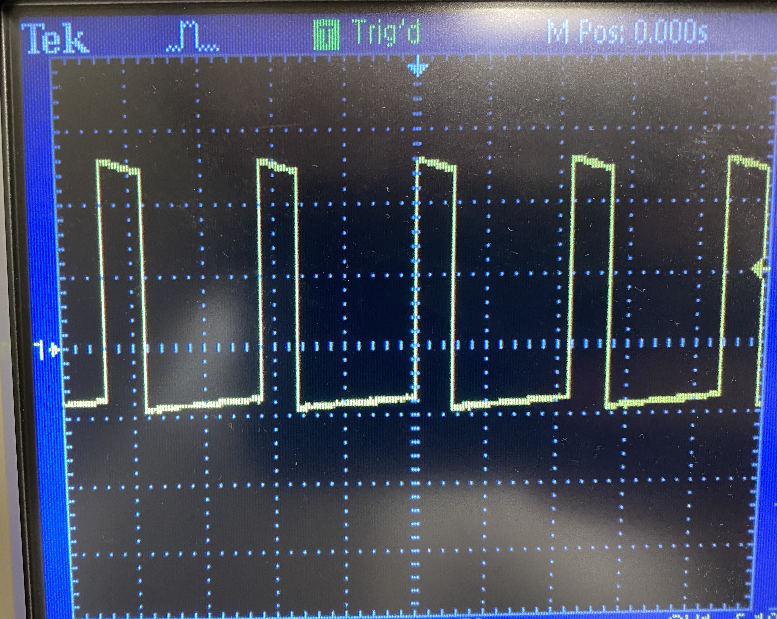 PWM signal