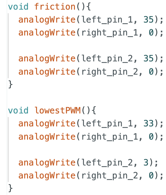 code implementation