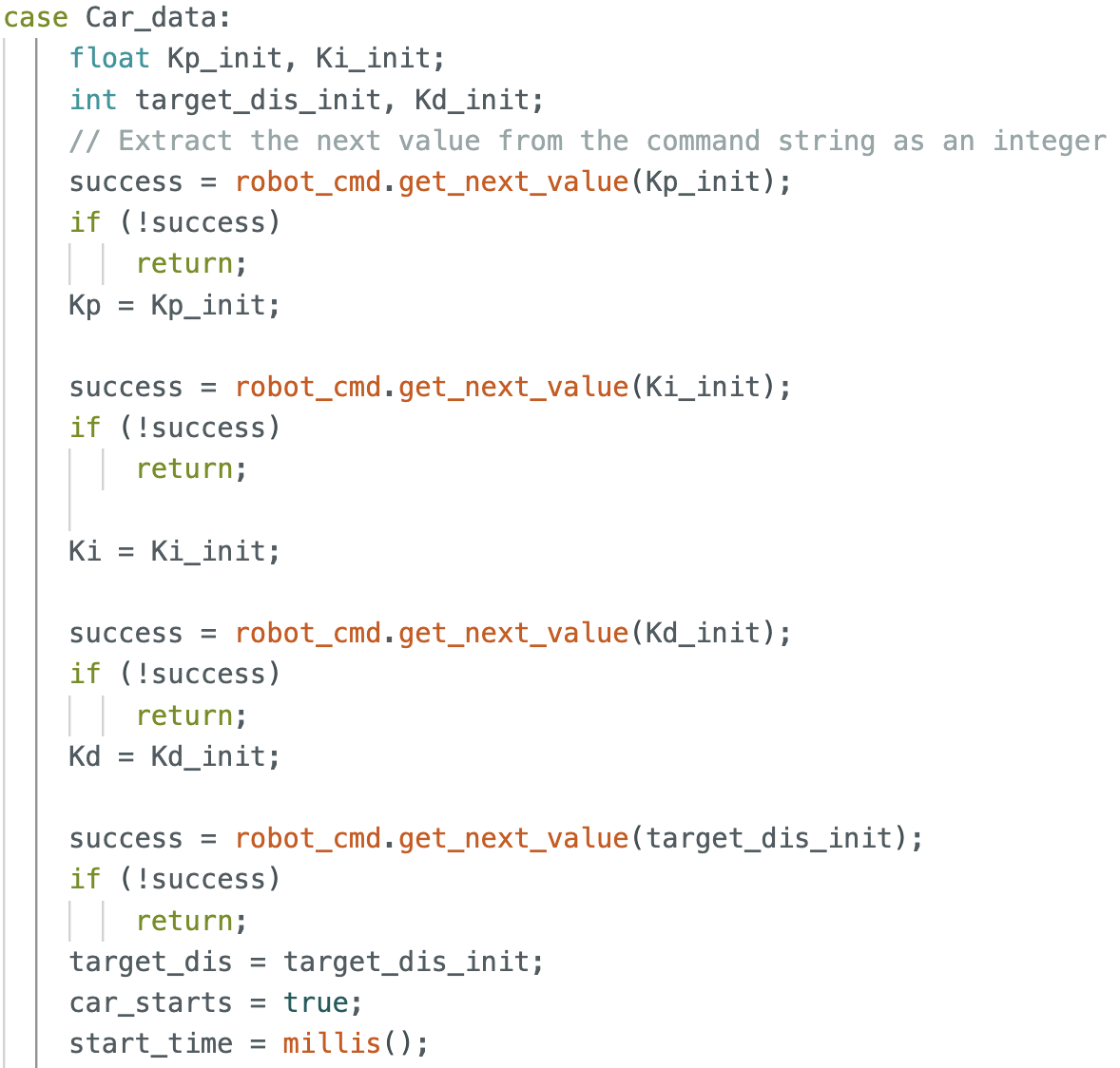 cmd type to get data